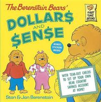 Cover image for The Berenstain Bears' Dollars and Sense