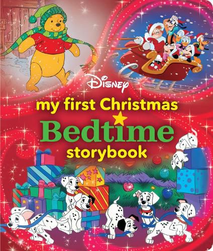 Cover image for My First Disney Christmas Bedtime Storybook