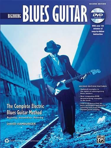 Cover image for Beginning Blues Guitar (2nd Edition)