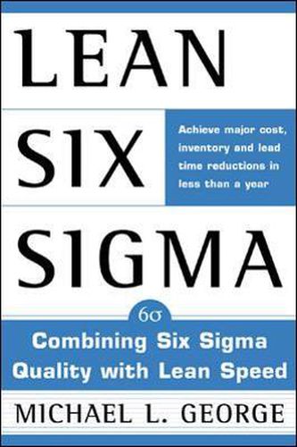 Cover image for Lean Six Sigma