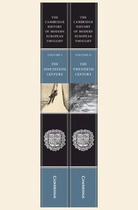 Cover image for The Cambridge History of Modern European Thought 2 Volume Paperback Set