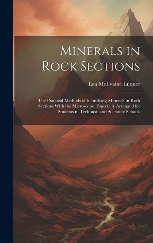 Cover image for Minerals in Rock Sections