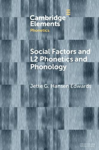 Cover image for Social Factors and L2 Phonetics and Phonology