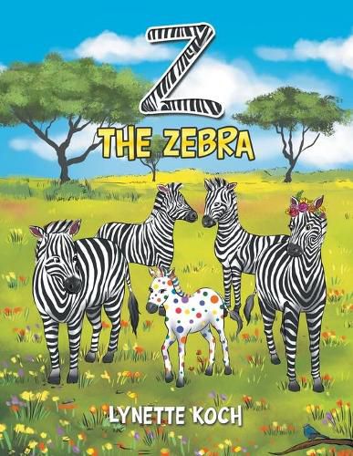 Cover image for Z the Zebra