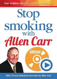Cover image for Stop Smoking with Allen Carr