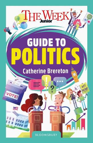 Cover image for The Week Junior Guide to Politics