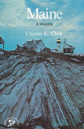Cover image for Maine: A History