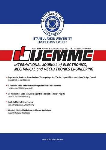 Ijemme: International Journal of Electronics, Mechanical and Mechatronics Engineering