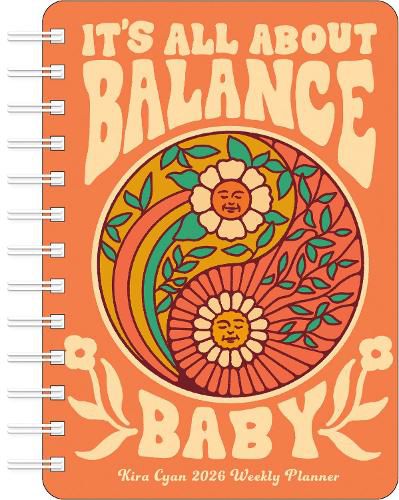 Cover image for Kira Cyan 2026 Weekly Planner Calendar