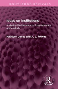 Cover image for Ideas on Institutions