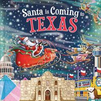 Cover image for Santa Is Coming to Texas