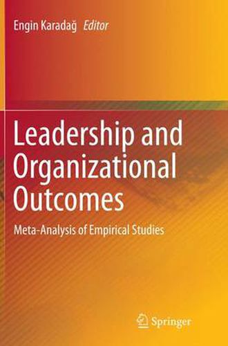 Cover image for Leadership and Organizational Outcomes: Meta-Analysis of Empirical Studies