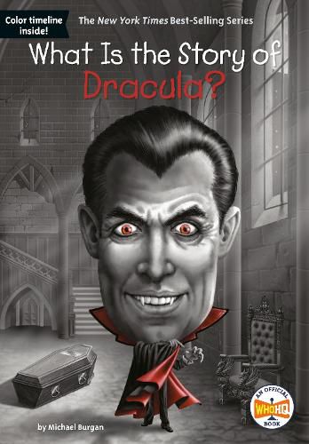 Cover image for What Is the Story of Dracula?