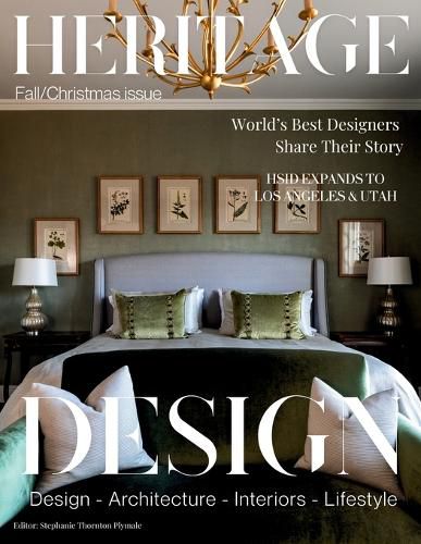 Cover image for Heritage Design Magazine Fall 2025