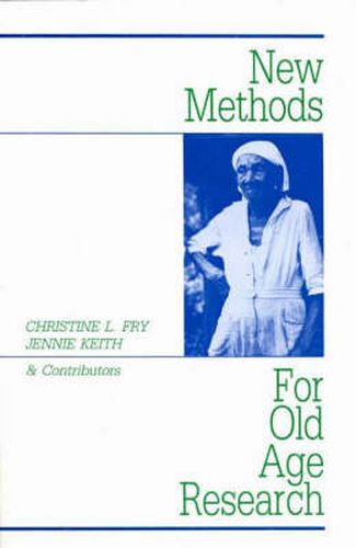 Cover image for New Methods for Old-Age Research