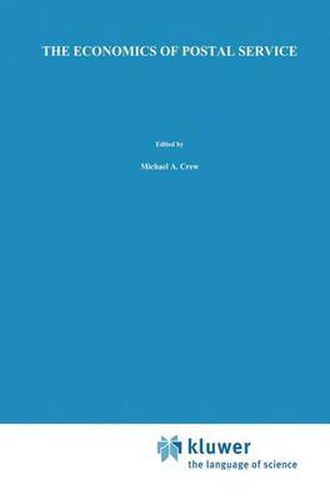 Cover image for The Economics of Postal Service: A Research Study supported by WIK