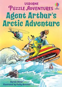 Cover image for Agent Arthur's Arctic Adventure