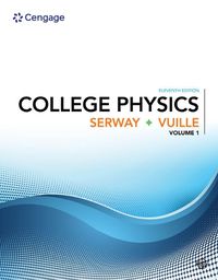 Cover image for Bundle: College Physics, Volume 1, 11th + Webassign Printed Access Card for Serway/Vuille's College Physics, 11th Edition, Single-Term