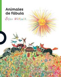 Cover image for Animales de Fabula / Fable Animals (Serie Verde) Spanish Edition