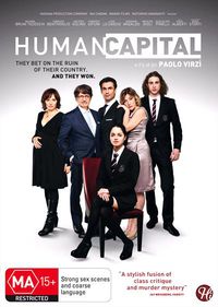 Cover image for Human Capital (DVD)