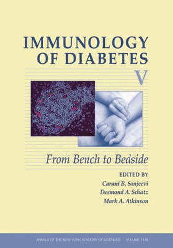 Cover image for Immunology of Diabetes V