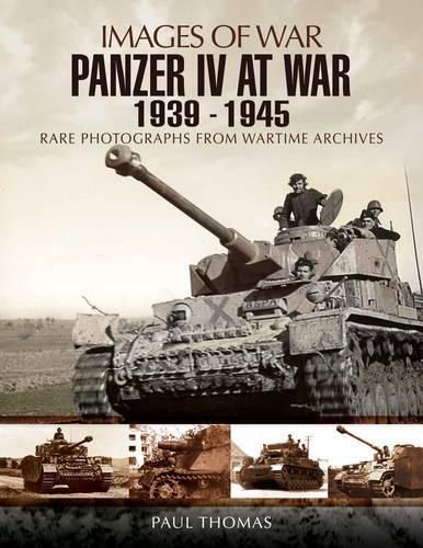 Cover image for Panzer IV at War 1939-1945