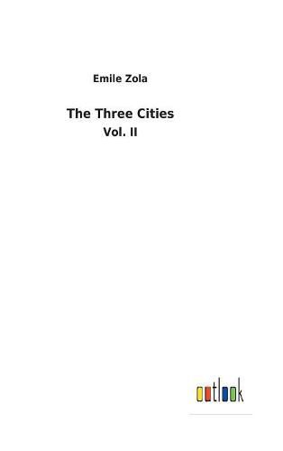 Cover image for The Three Cities