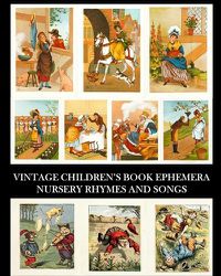 Cover image for Vintage Children's Book Ephemera