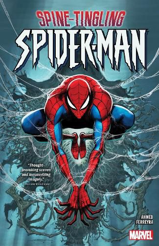 Cover image for Spine-Tingling Spider-Man