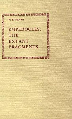 Empedocles: The Extant Fragments