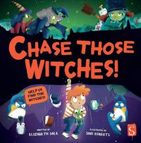 Cover image for Chase Those Witches!