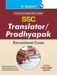 Cover image for Ssc Junior Translators Exam Guide