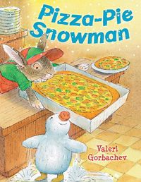Cover image for Pizza-Pie Snowman