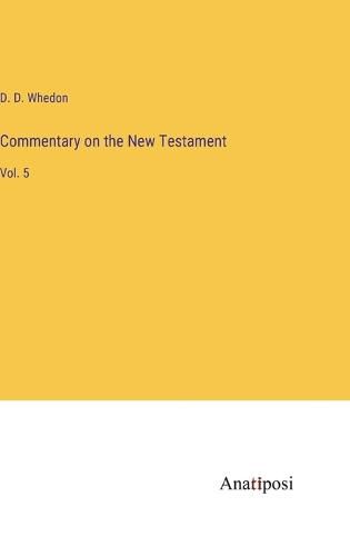 Cover image for Commentary on the New Testament