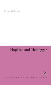 Cover image for Hopkins and Heidegger