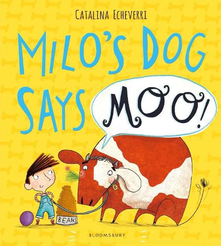 Cover image for Milo's Dog Says MOO!