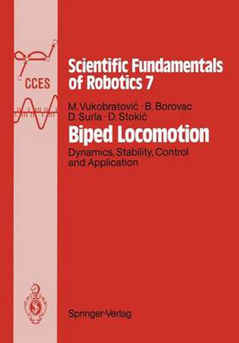 Cover image for Biped Locomotion: Dynamics, Stability, Control and Application