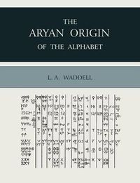 Cover image for The Aryan Origin of the Alphabet