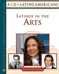 Cover image for Latinos in the Arts