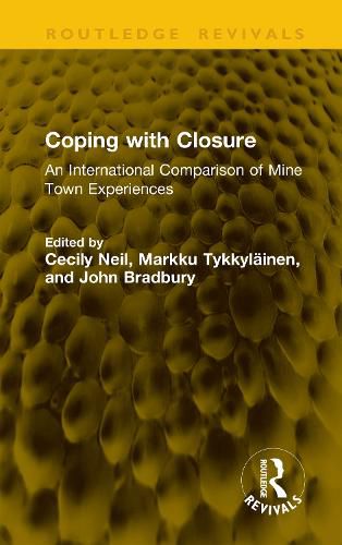 Cover image for Coping with Closure