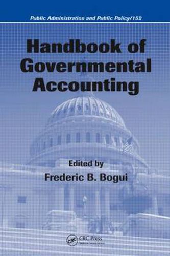 Cover image for Handbook of Governmental Accounting