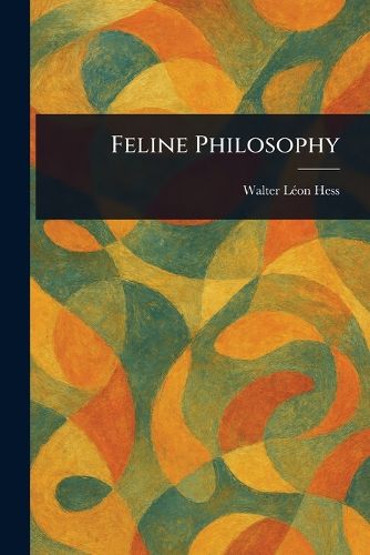 Cover image for Feline Philosophy