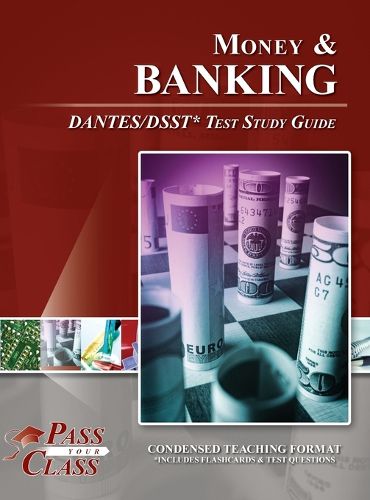 Cover image for Money and Banking DANTES / DSST Test Study Guide