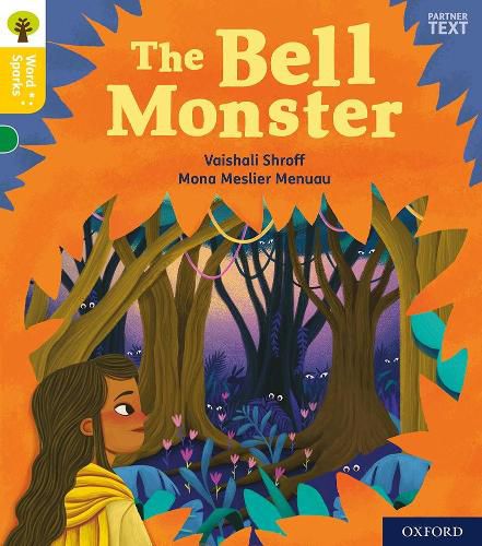 Cover image for Oxford Reading Tree Word Sparks: Level 5: The Bell Monster