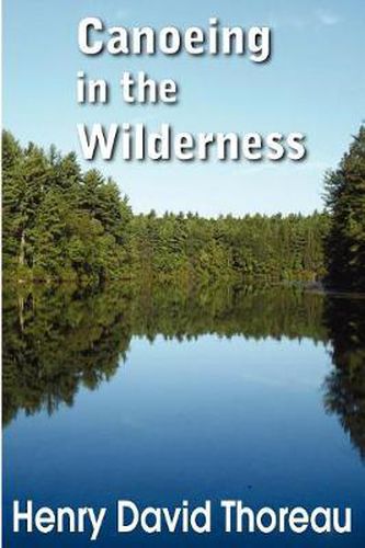 Cover image for Canoeing in the Wilderness
