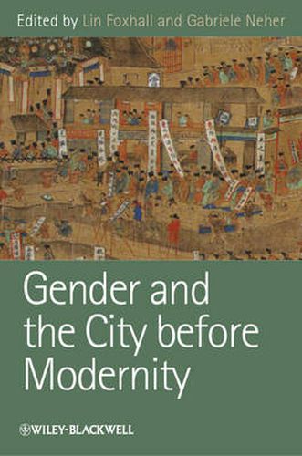 Cover image for Gender and the City Before Modernity