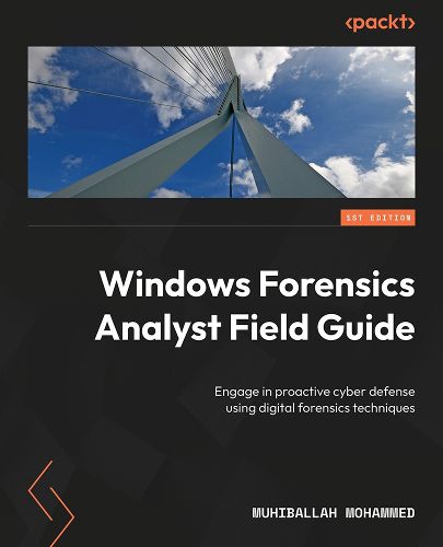 Cover image for Windows Forensics Analyst Field Guide