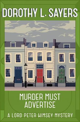 Cover image for Murder Must Advertise: Classic crime fiction at its best