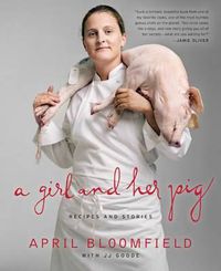 Cover image for A Girl and Her Pig