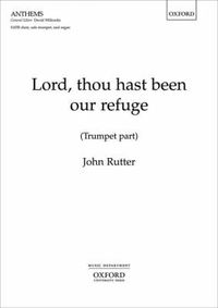 Cover image for Lord, Thou Hast Been Our Refuge